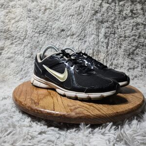 2015 Nike Air Track Star 3 Womens Size9.5 Retro Y2K Style Gold Swoosh Lace Shoes